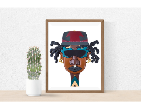 Ashton Print