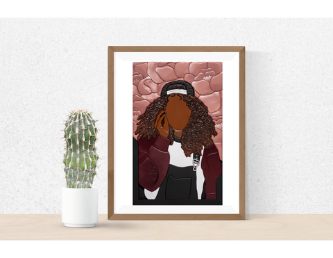 Out of the Box: HomeGuuurl Print